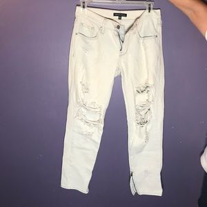 Kendall & Kylie Ripped Jeans